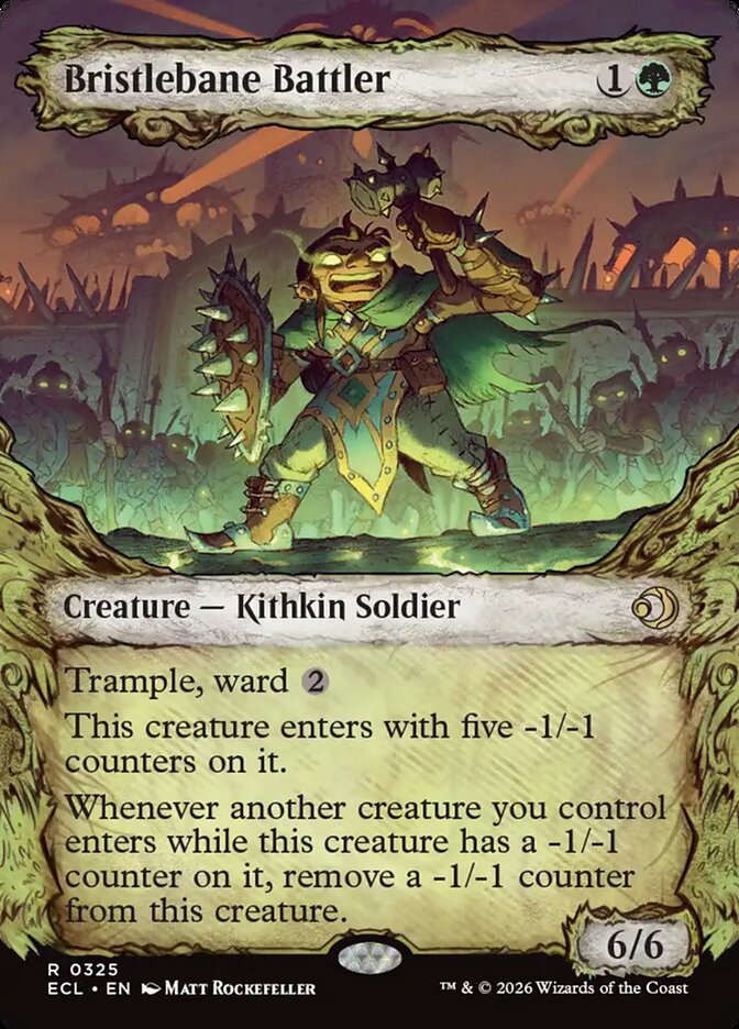 Bristlebane Battler front
