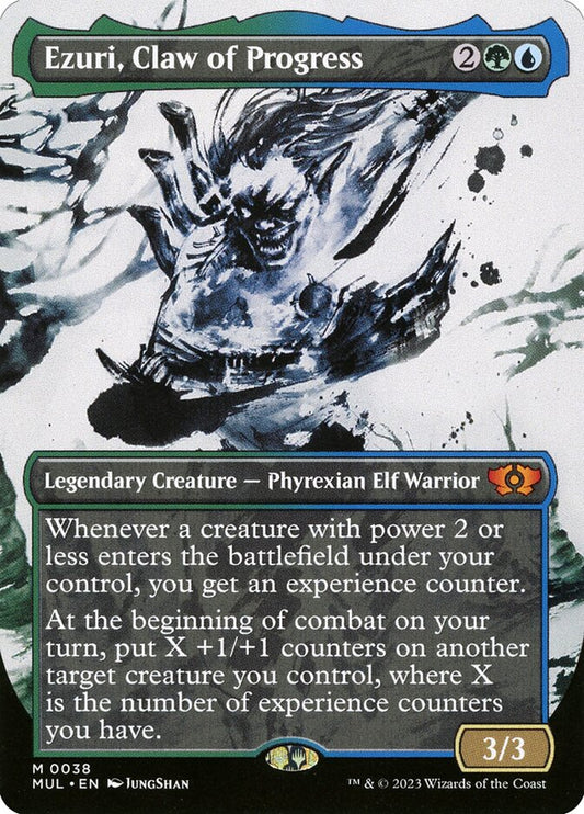 Ezuri, Claw of Progress front