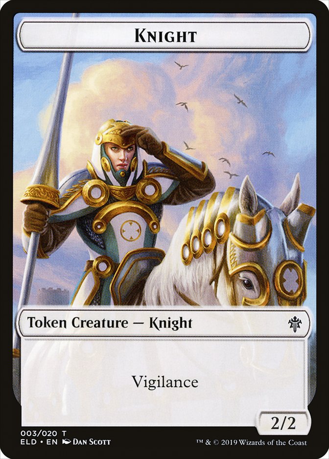 Knight front