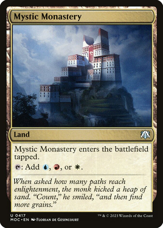 Mystic Monastery front
