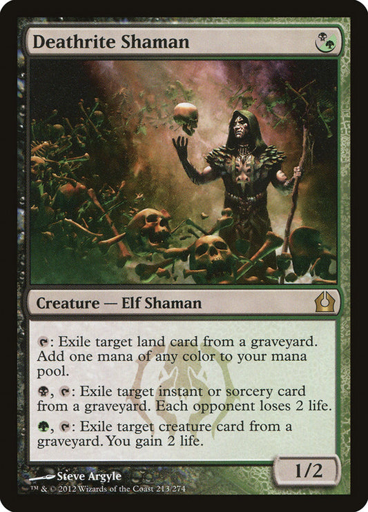Deathrite Shaman front