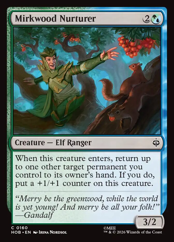 Mirkwood Nurturer front