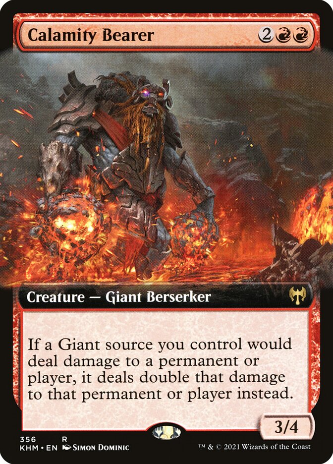 Calamity Bearer front