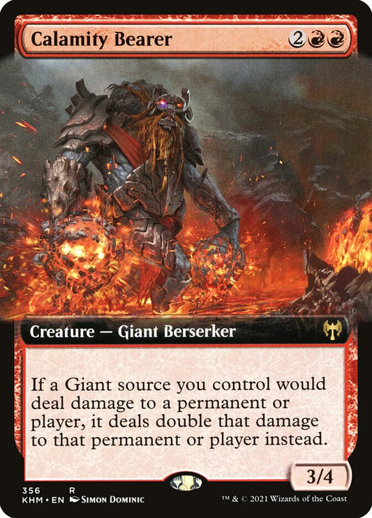 Calamity Bearer front