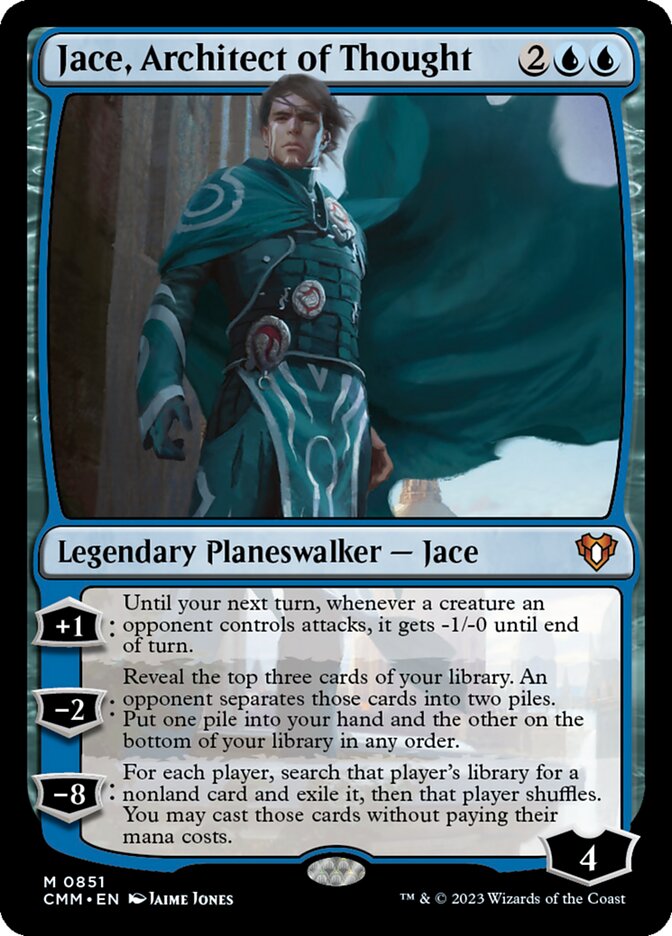 Jace, Architect of Thought front