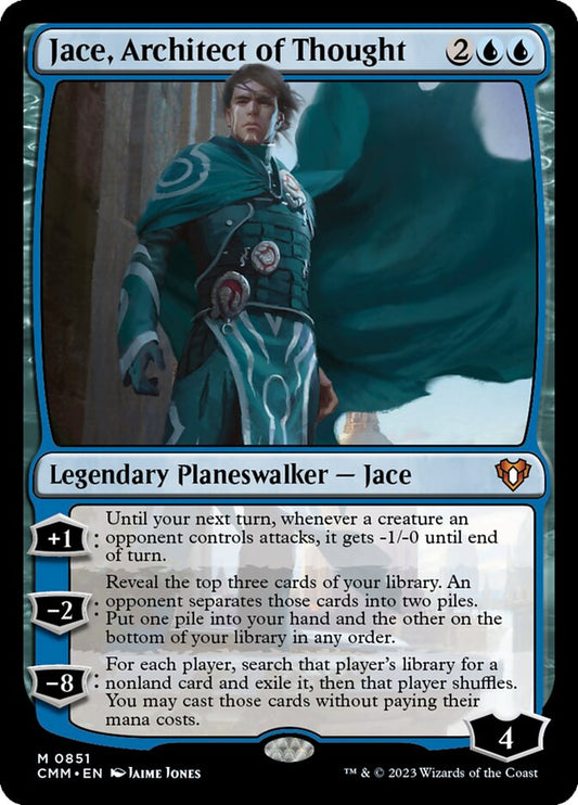 Jace, Architect of Thought front