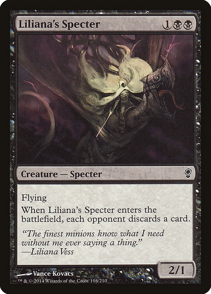 Liliana's Specter front