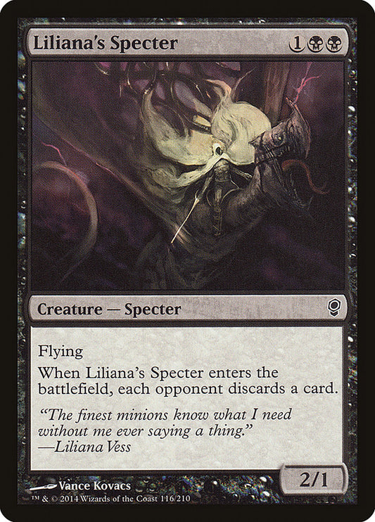 Liliana's Specter front