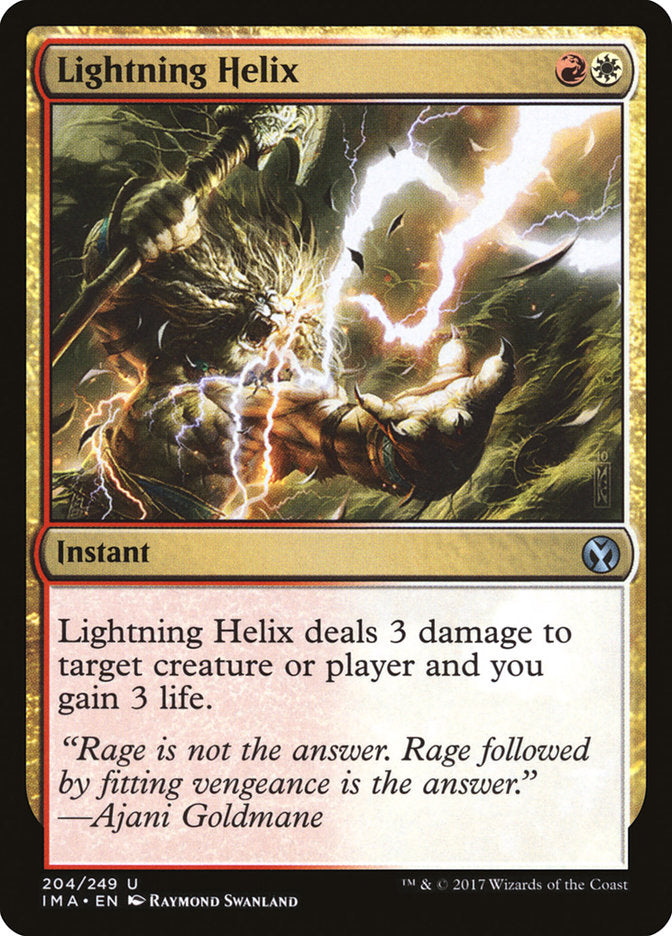 Lightning Helix front