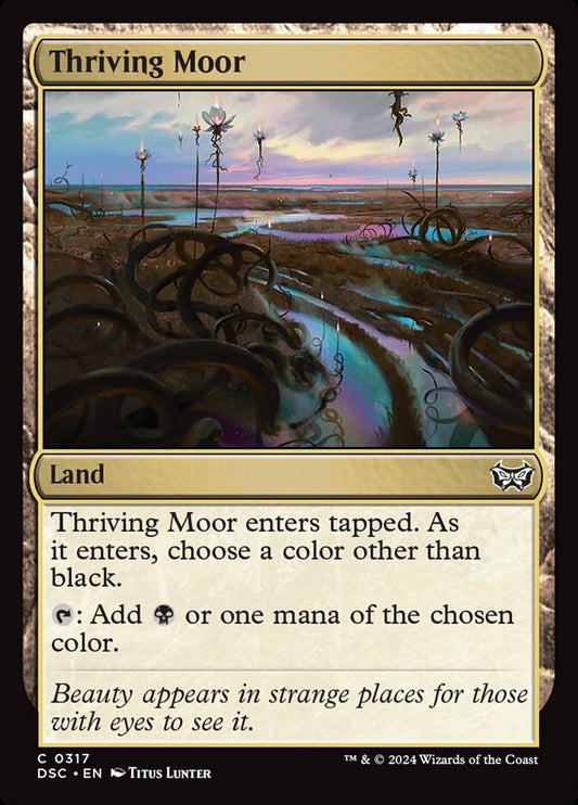 Thriving Moor front