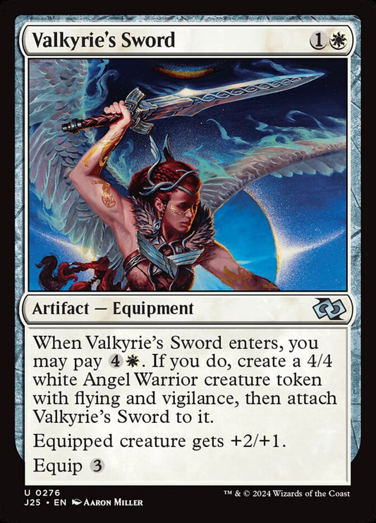 Valkyrie's Sword front
