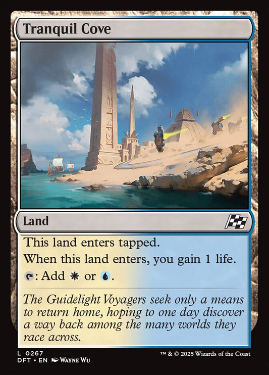 Tranquil Cove front