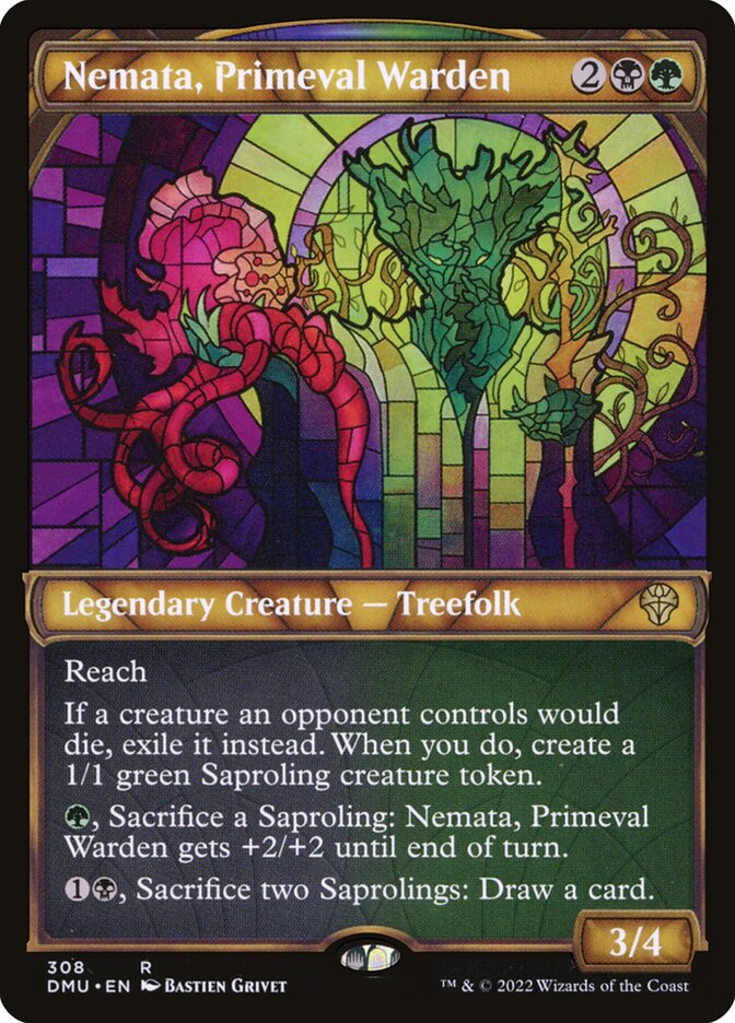 Nemata, Primeval Warden front