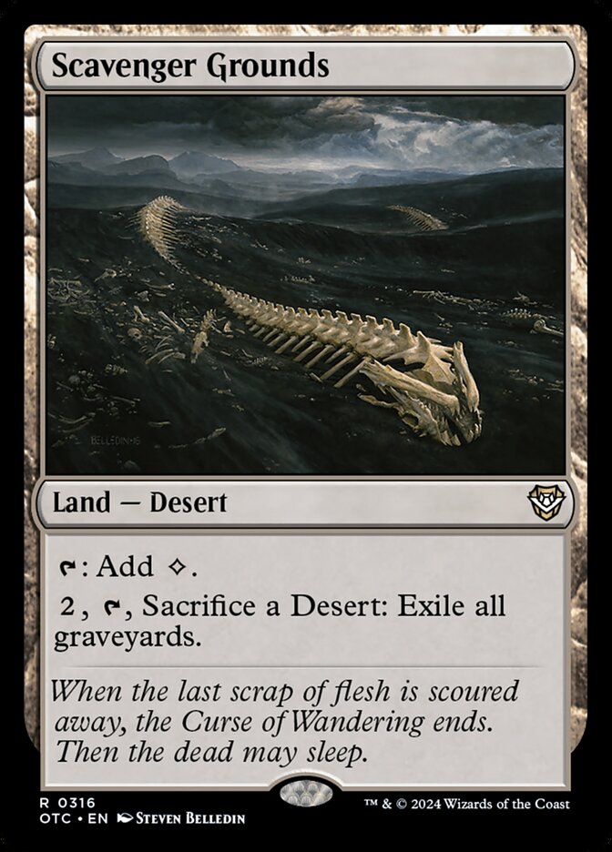 Scavenger Grounds front