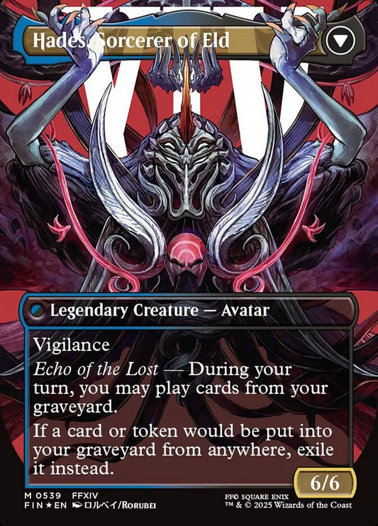 Emet-Selch, Unsundered // Hades, Sorcerer of Eld back