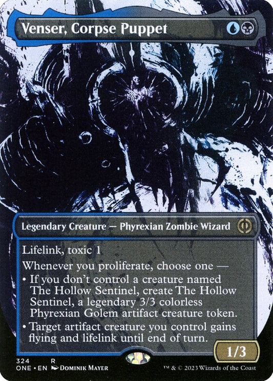 Venser, Corpse Puppet front