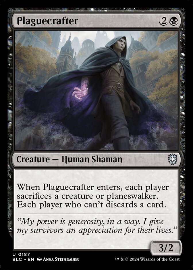 Plaguecrafter front