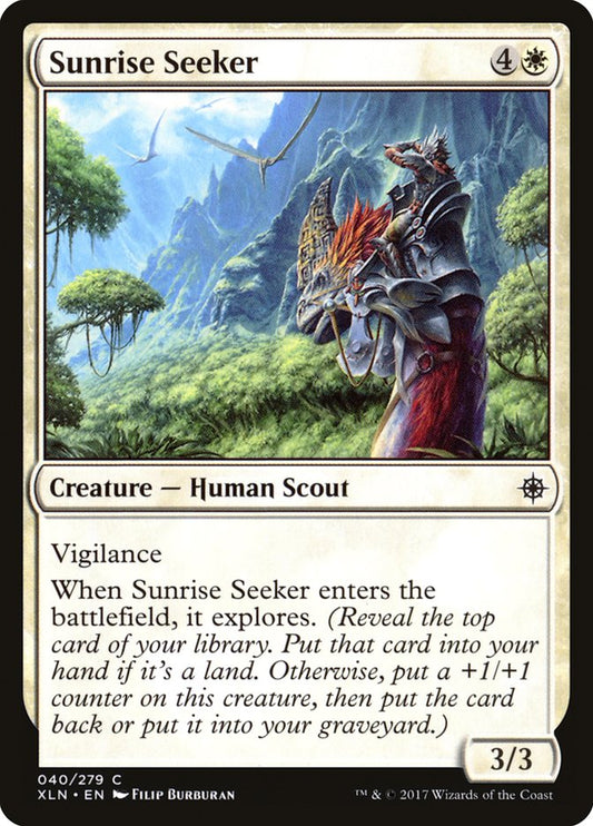 Sunrise Seeker front