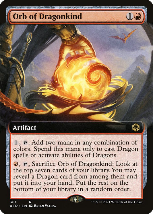 Orb of Dragonkind front