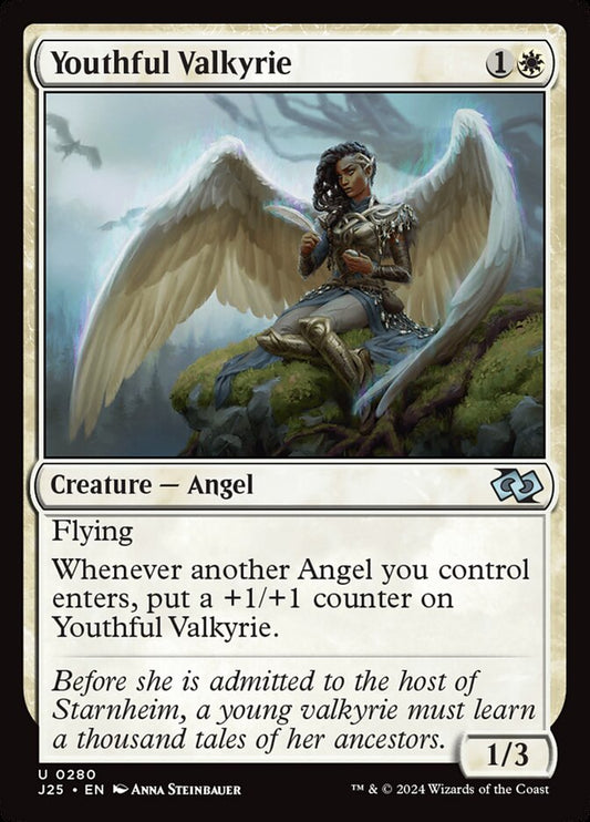 Youthful Valkyrie front