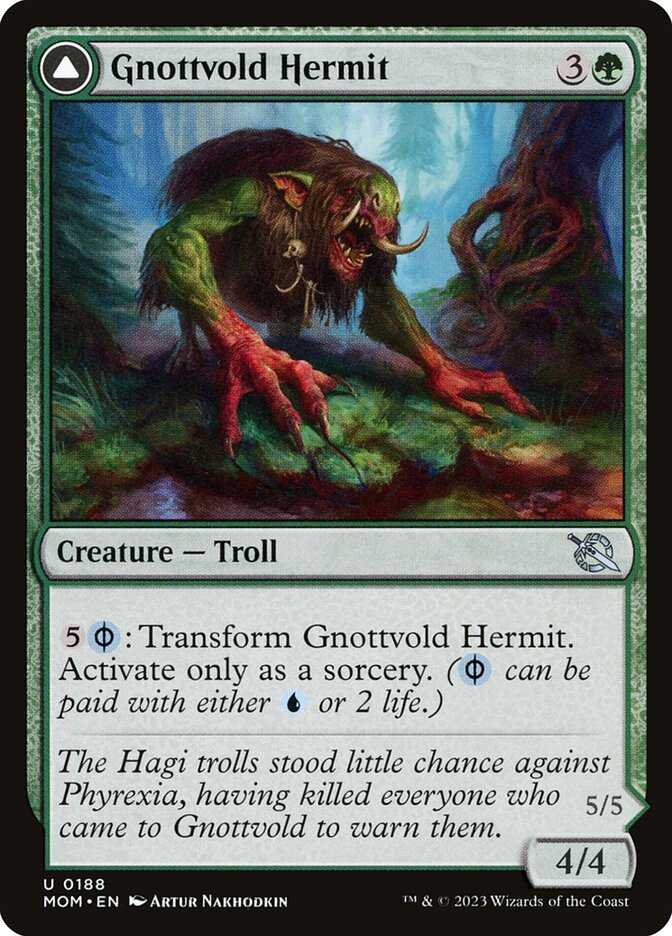 Gnottvold Hermit // Chrome Host Hulk front