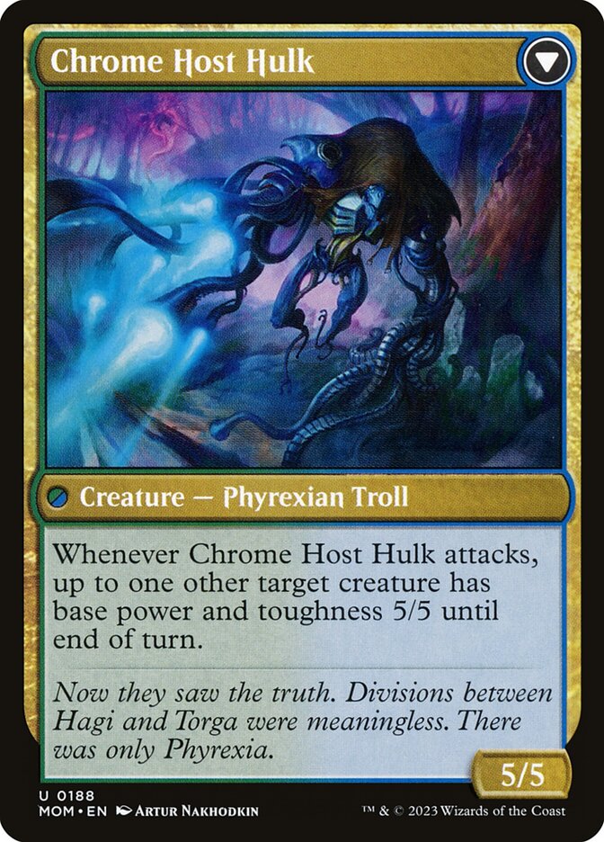 Gnottvold Hermit // Chrome Host Hulk back