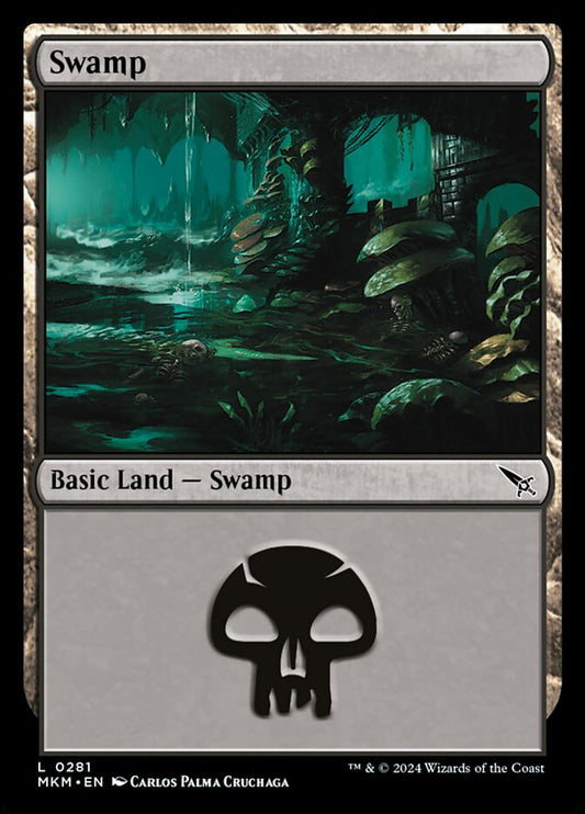 Swamp front