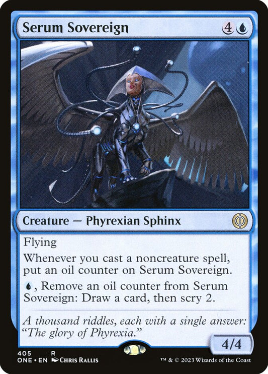 Serum Sovereign front