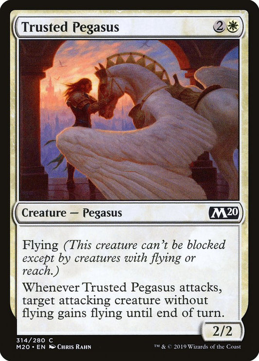 Trusted Pegasus front