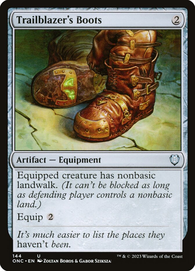 Trailblazer's Boots front