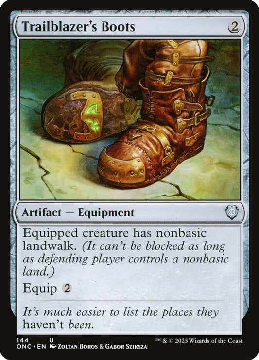 Trailblazer's Boots front