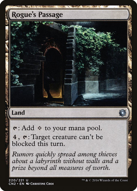 Rogue's Passage front