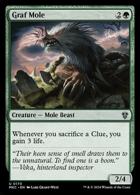 Graf Mole front