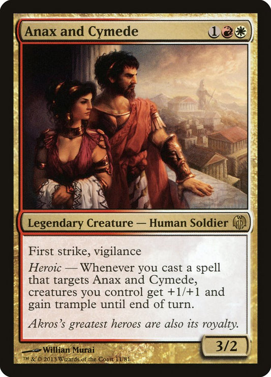 Anax and Cymede front