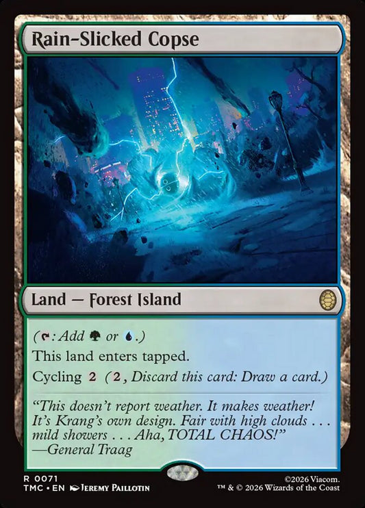 Rain-Slicked Copse front