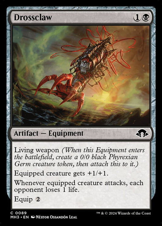 Drossclaw front