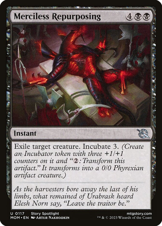 Merciless Repurposing front