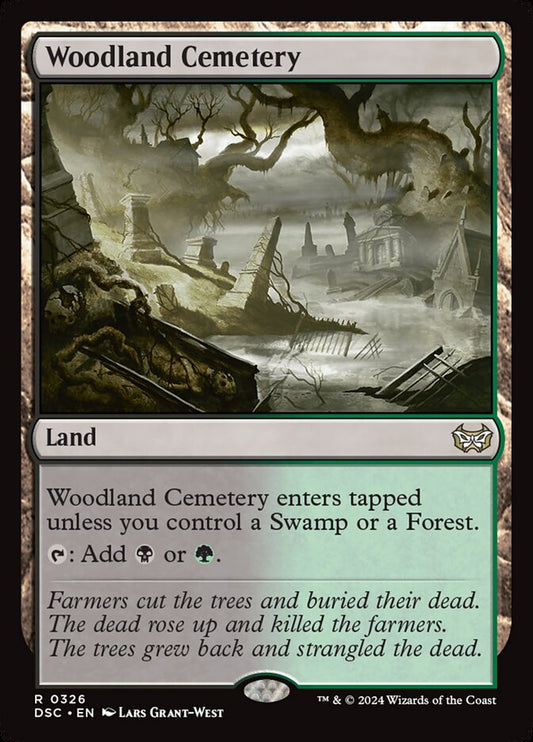 Woodland Cemetery front