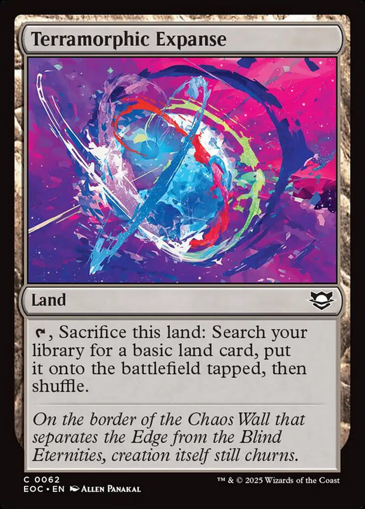 Terramorphic Expanse front