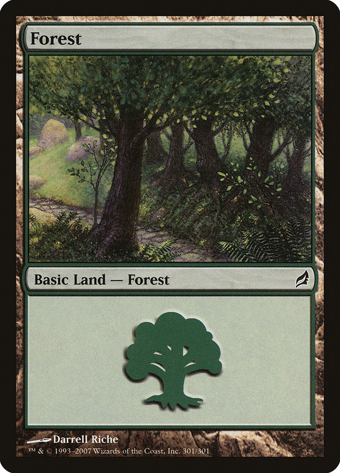 Forest front