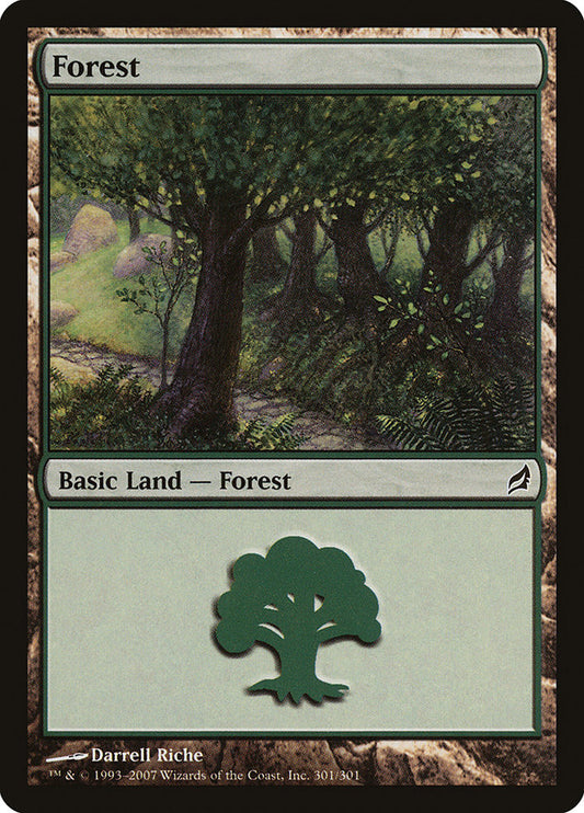 Forest front