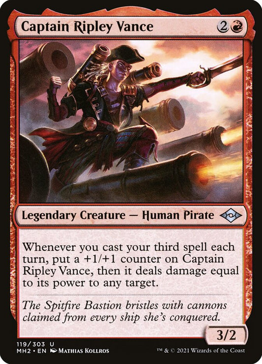 Captain Ripley Vance front