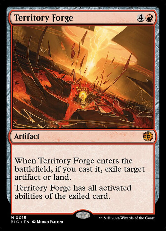 Territory Forge front