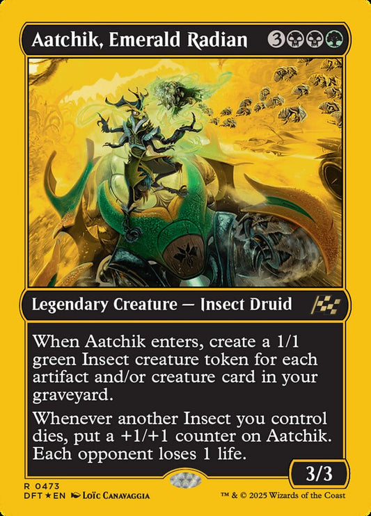 Aatchik, Emerald Radian front