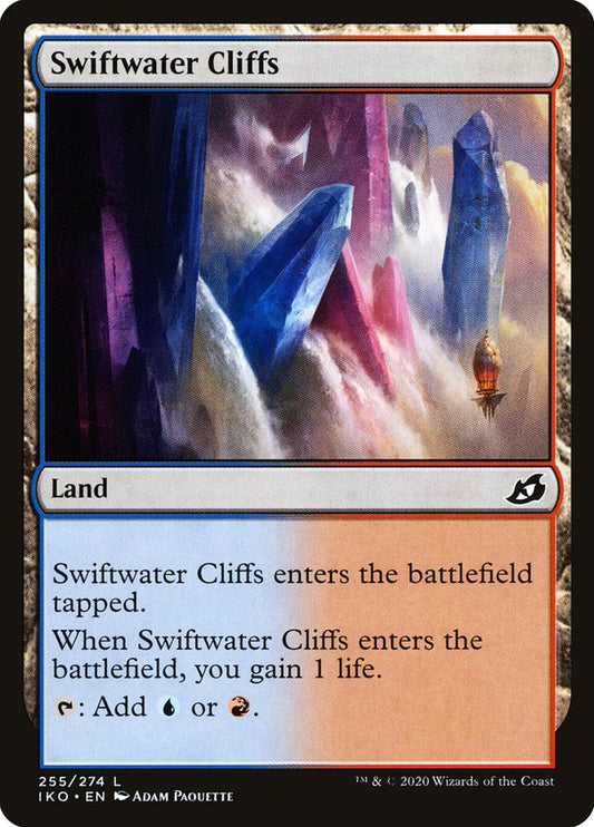 Swiftwater Cliffs front