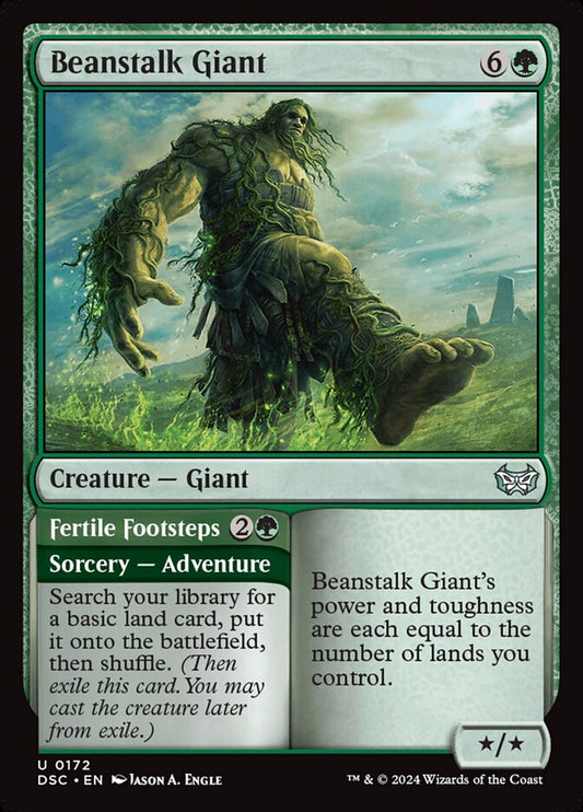 Beanstalk Giant // Fertile Footsteps front