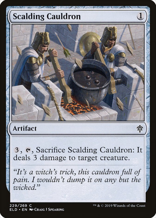 Scalding Cauldron front