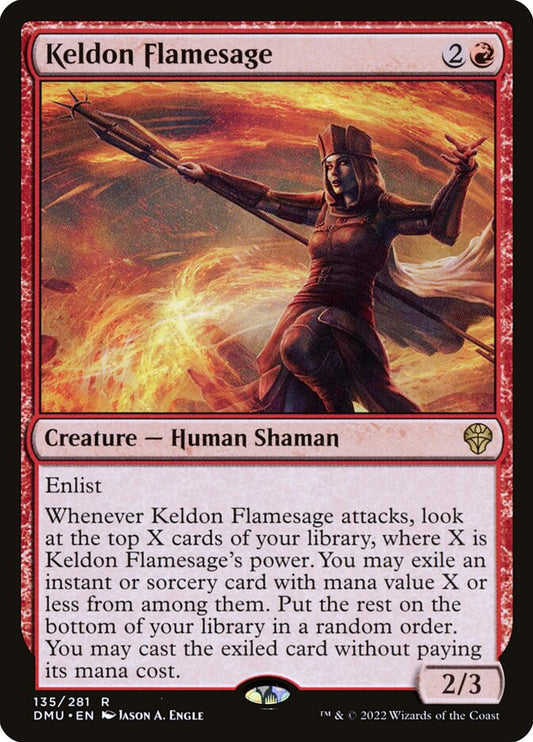 Keldon Flamesage front