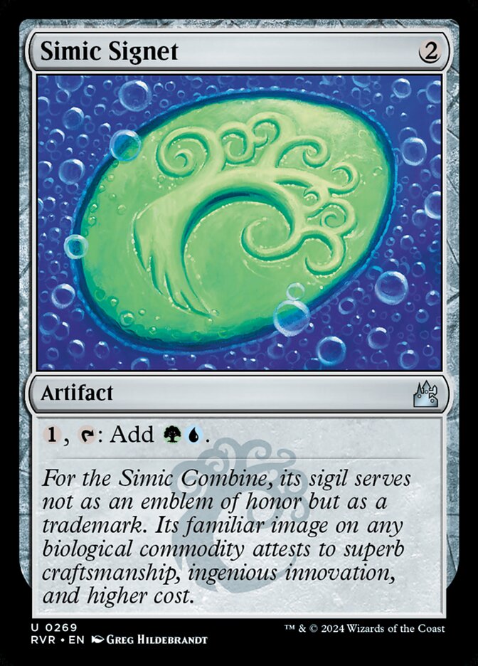 Simic Signet front