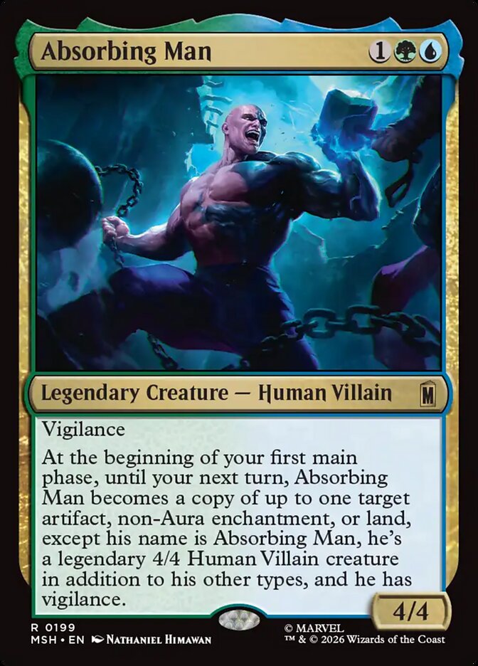 Absorbing Man front